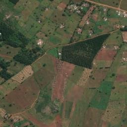 Satellite imagery of BP10: Buku - pillar of stones on ridge, KE