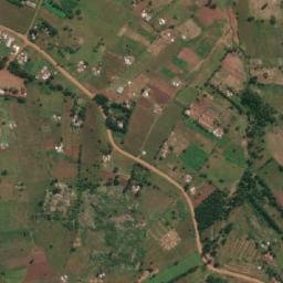 Satellite imagery of BP10: Buku - pillar of stones on ridge, KE