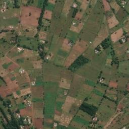 Satellite imagery of BP10: Buku - pillar of stones on ridge, KE