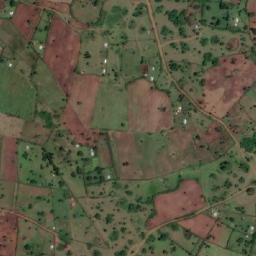 Satellite imagery of Mashanooa Mine, KE