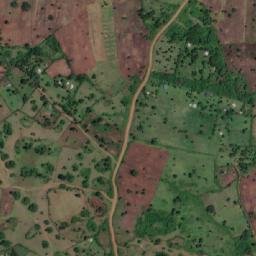 Satellite imagery of Mashanooa Mine, KE