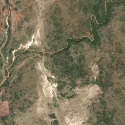 Satellite imagery of Gicheru Diatomite Diggings, KE