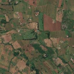 Satellite imagery of BP10: Buku - pillar of stones on ridge, KE