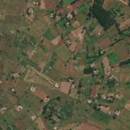 Satellite imagery of BP10: Buku - pillar of stones on ridge, KE