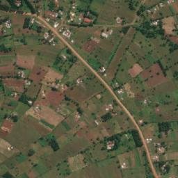 Satellite imagery of BP10: Buku - pillar of stones on ridge, KE