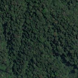 Satellite imagery of Mont Twero, CD