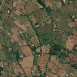 Satellite imagery of BP10: Buku - pillar of stones on ridge, KE