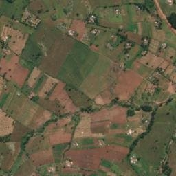 Satellite imagery of BP10: Buku - pillar of stones on ridge, KE