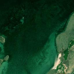 Satellite imagery of Ras Buur Gaabo, SO