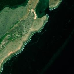 Satellite imagery of Ras Buur Gaabo, SO