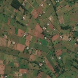 Satellite imagery of BP11: Pillar of stones and large isolated rock, KE