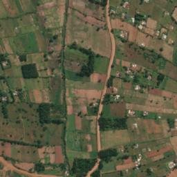 Satellite imagery of BP11: Pillar of stones and large isolated rock, KE