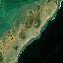 Satellite imagery of Ras Buur Gaabo, SO