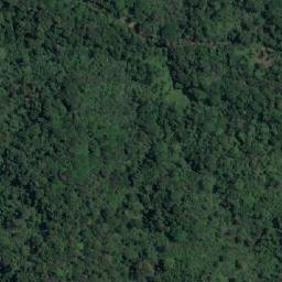 Satellite imagery of Mont Twero, CD