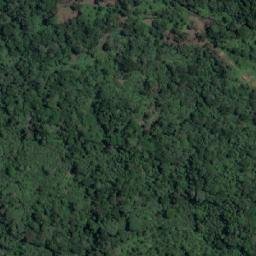 Satellite imagery of Mont Twero, CD