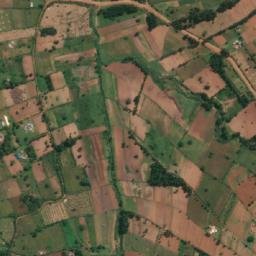 Satellite imagery of BP11: Pillar of stones and large isolated rock, KE