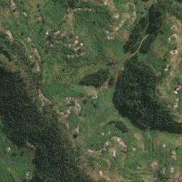 Satellite imagery of Kirwa Mine, UG