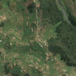 Satellite imagery of Kirwa Mine, UG