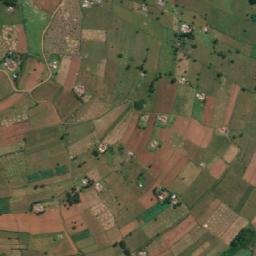 Satellite imagery of BP11: Pillar of stones and large isolated rock, KE