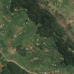 Satellite imagery of Kirwa Mine, UG