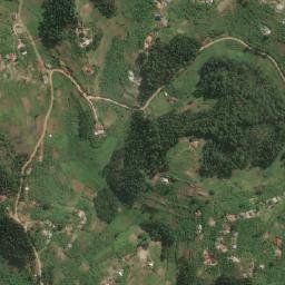 Satellite imagery of Kirwa Mine, UG