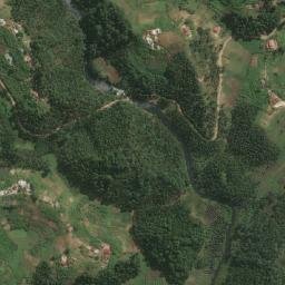 Satellite imagery of Kirwa Mine, UG
