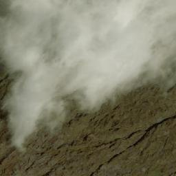 Satellite imagery of Cerro Hermoso, EC