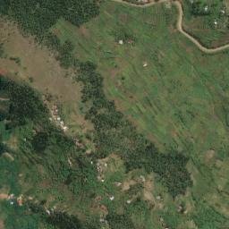 Satellite imagery of Kirwa Mine, UG