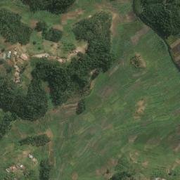 Satellite imagery of Kirwa Mine, UG