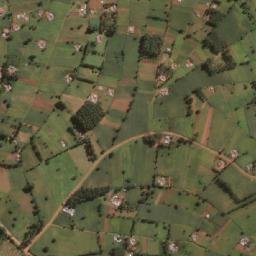 Satellite imagery of BP12: Pillar of stones on ridge, KE