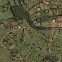 Satellite imagery of BP12: Pillar of stones on ridge, KE