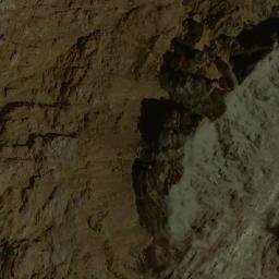 Satellite imagery of Cerro Hermoso, EC