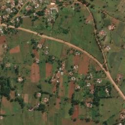 Satellite imagery of BP12: Pillar of stones on ridge, KE