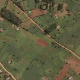 Satellite imagery of BP12: Pillar of stones on ridge, KE