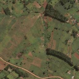 Satellite imagery of BP12: Pillar of stones on ridge, KE