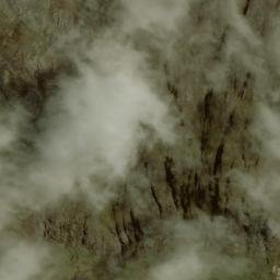Satellite imagery of Cerro Hermoso, EC