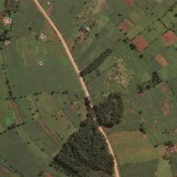 Satellite imagery of BP12: Pillar of stones on ridge, KE