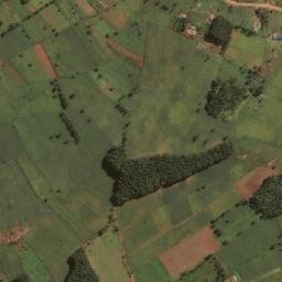 Satellite imagery of BP12: Pillar of stones on ridge, KE