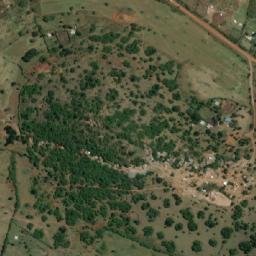 Satellite imagery of Natigele Mine, KE