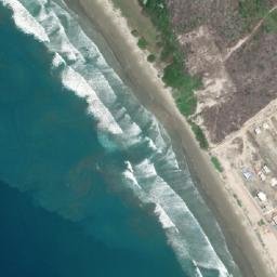 Satellite imagery of Punta San José, EC