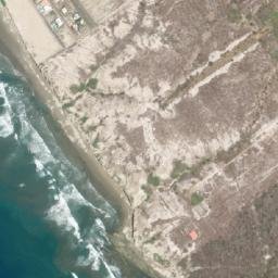 Satellite imagery of Punta San José, EC