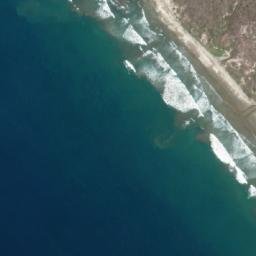 Satellite imagery of Punta San José, EC