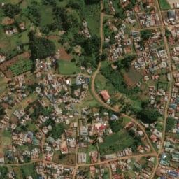 Satellite imagery of BP13: Shirari, pillar of stones on ridge, KE