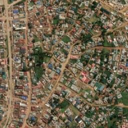 Satellite imagery of BP13: Shirari, pillar of stones on ridge, KE