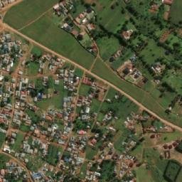 Satellite imagery of BP13: Shirari, pillar of stones on ridge, KE