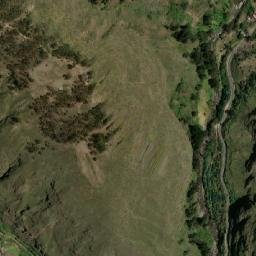 Satellite imagery of Casigana Mountain, EC