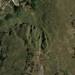 Satellite imagery of Casigana Mountain, EC