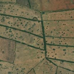 Satellite imagery of Bitete, RW