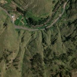 Satellite imagery of Casigana Mountain, EC