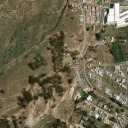 Satellite imagery of Casigana Mountain, EC